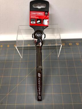 Craftsman 3/8 Drive Mini Head Quick Release 72 Tooth Ratchet CMMT99442 New